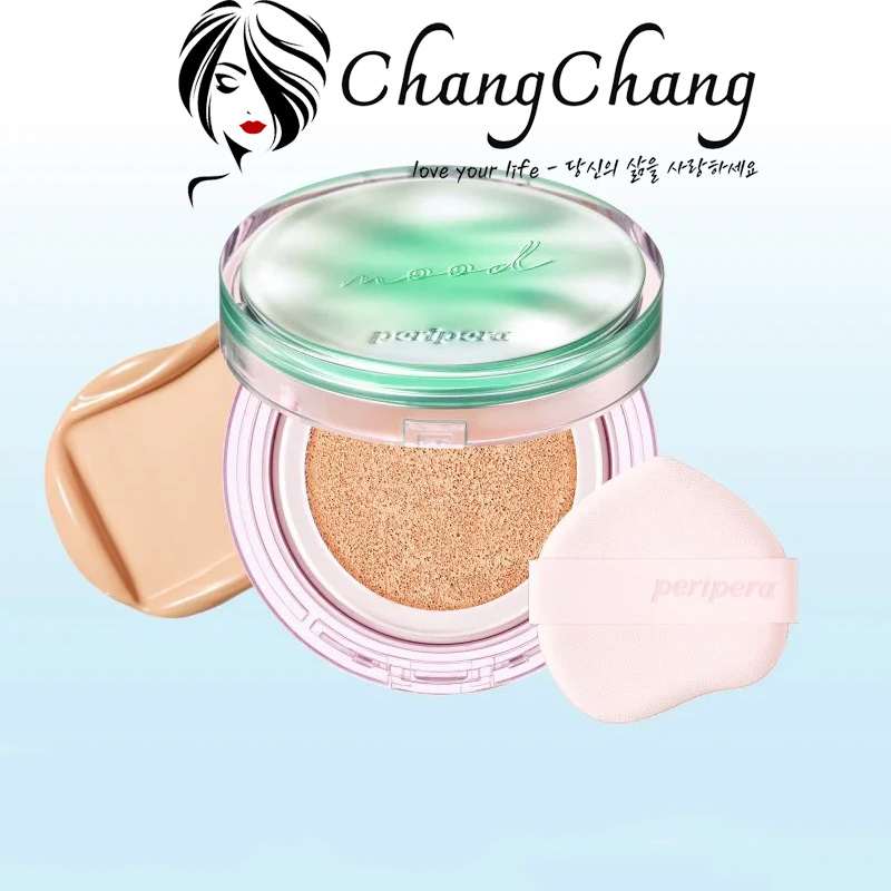 Phấn Nước Mịn Lì, Che Phủ Tốt Peripera Mood Fit Cover Cushion SPF50+ PA++++ 13g