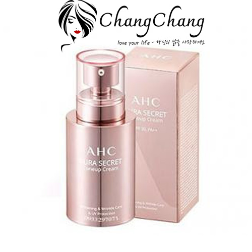 Kem Dưỡng Trắng Da, Nâng Tone Tự Nhiên AHC Aura Secret Tone Up Cream SPF30 PA++ 50g