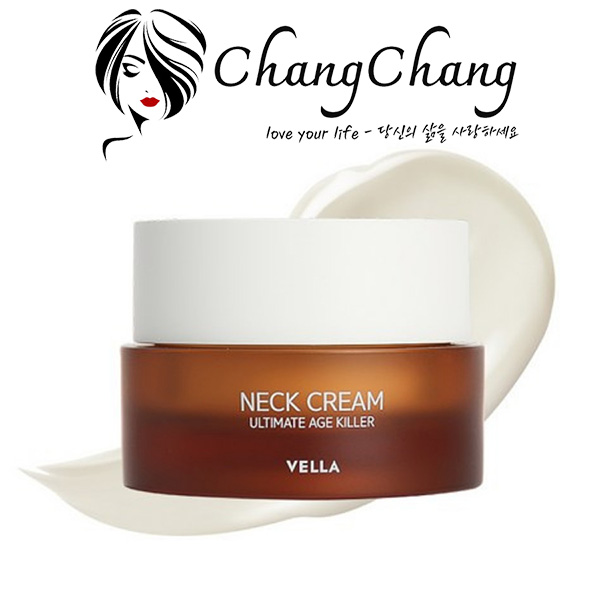 Kem Dưỡng Da Vùng Cổ Vella Concentrate Neck Cream 50ml