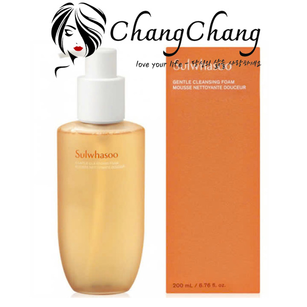 Sữa Rửa Mặt Dịu Nhẹ Sulwhasoo Gentle Cleansing Foam 200ml