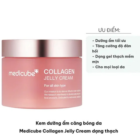 Hình ảnh minh họa củaKem Jelly Medicube - Collagen Jelly Cream