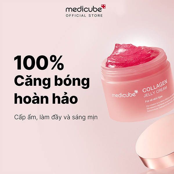 Hình ảnh minh họa củaKem Jelly Medicube - Collagen Jelly Cream