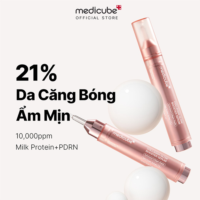 Hình ảnh minh họa củaMEDICUBE - Collagen Glow Booster Serum - 15ml