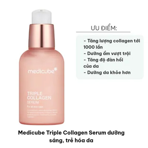 Hình ảnh minh họa củaMEDICUBE Triple Collagen Serum