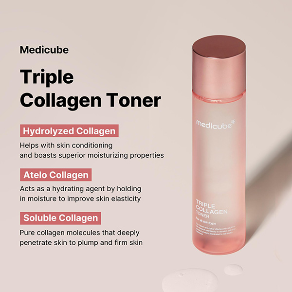 Hình ảnh minh họa củaMEDICUBE Triple Collagen Toner