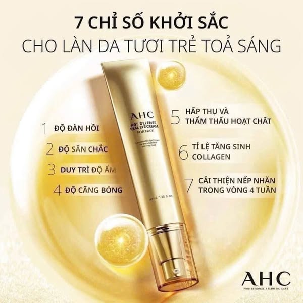 Kem Dưỡng Mắt AHC Premier Ampoule In Eye Cream Collagen T4