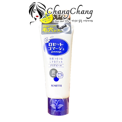 Hình ảnh của sản phẩmTẩy Tế Bào Chết Rosette Cho Mọi Loại Da 180g Gommage Gentle Peeling Gel (Xanh)