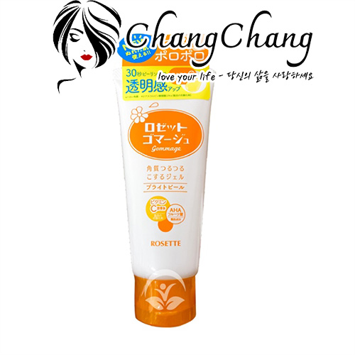 Tẩy Tế Bào Chết Rosette Cho Da Khô 180g Gommage Moist Peeling Gel (Đỏ)