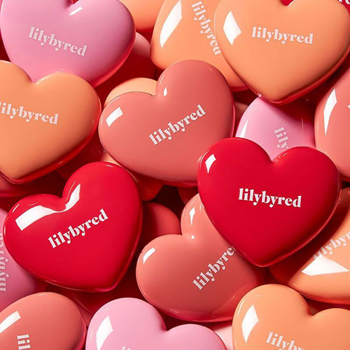 Hình ảnh minh họa củaMá Hồng Dạng Kem Lilybyred Luv Beam Cheek Balm #02 Innocent Pink