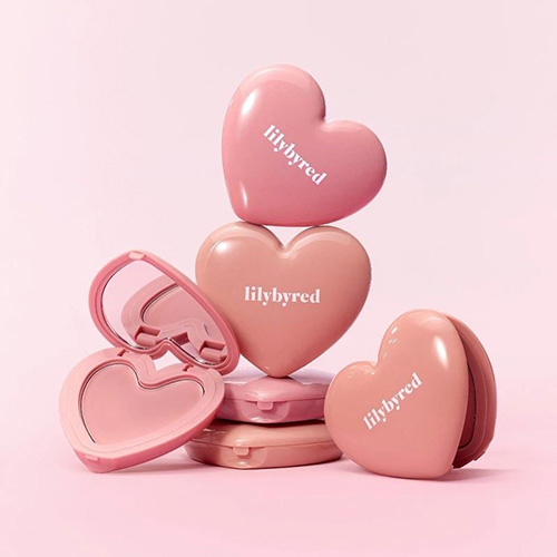 Hình ảnh minh họa củaMá Hồng Dạng Kem Lilybyred Luv Beam Cheek Balm #010 Grape Pink