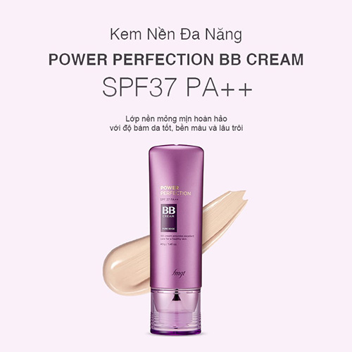 Hình ảnh minh họa củaKem Nền Đa Năng THE FACE SHOP Power Perfection Bb Cream Spf37 Pa++