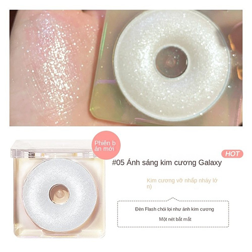 Hình ảnh minh họa củaPhấn Nhũ bắt sáng highlight JUDYDOLL #05