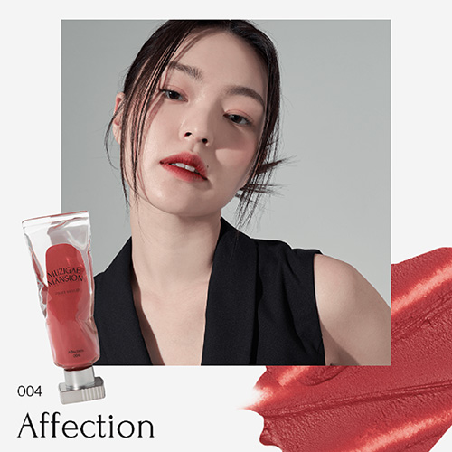 Hình ảnh minh họa củaSon Kem Muzigae Mansion Objet Liquid 004 Affection
