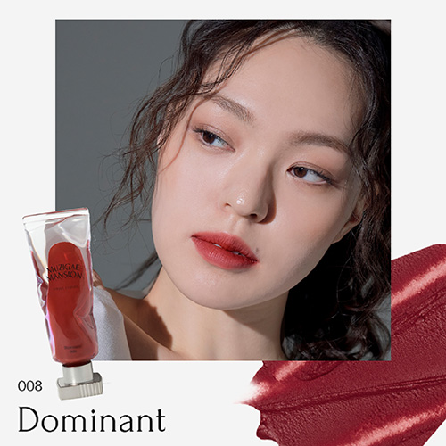Hình ảnh minh họa củaSon Kem Muzigae Mansion Objet Liquid 008 Dominant