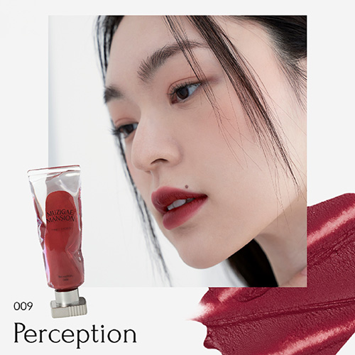Hình ảnh minh họa củaSon Kem Muzigae Mansion Objet Liquid 009 Perception