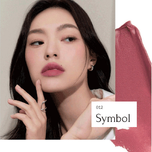 Hình ảnh minh họa củaSon Kem Muzigae Mansion Objet Liquid 012 Symbol