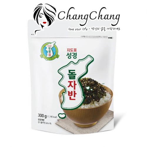  Rong biển vụn ăn liền Sunggyung tẩm gia vị 300g