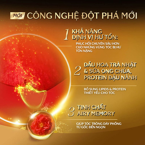 Hình ảnh minh họa củaDầu Xả Tsubaki Phục Hồi Hư Tổn, Ngăn Rụng Tóc Premium Repair Conditioner 980ml 