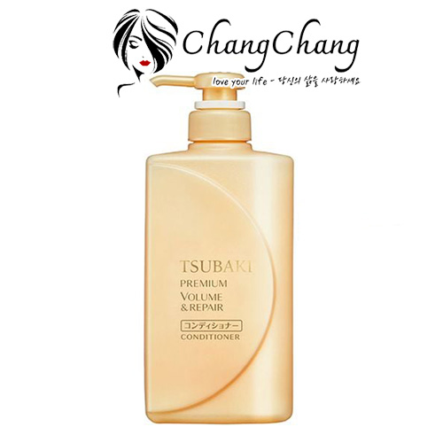 Hình ảnh của sản phẩmDầu Xả Tsubaki Phục Hồi Hư Tổn, Ngăn Rụng Tóc Premium Repair Conditioner 980ml 