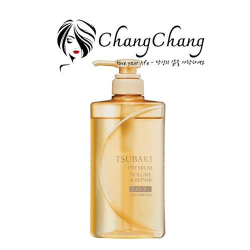 Hình ảnh minh họa củaDầu Gội Phục Hồi Ngăn Rụng Tóc Tsubaki Premium Repair Shampoo 980Ml