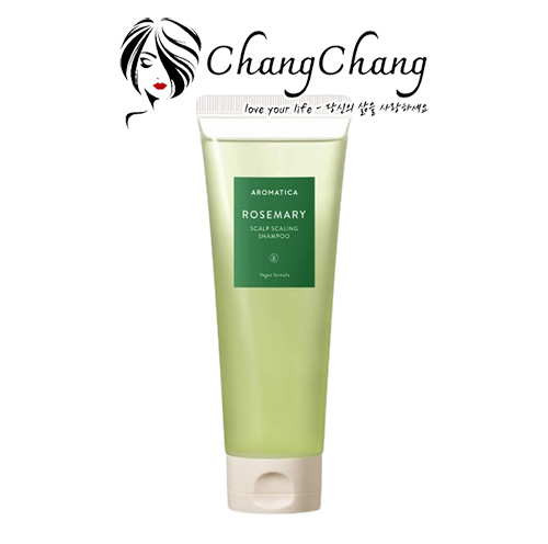 Hình ảnh minh họa củaSet Dầu gội hương thảo AROMATICA Rosemary Scalp Scaling Shampoo 180ml