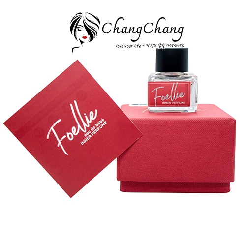 Nước Hoa Vùng Kín Foellie Eau De Bijou Innerb Perfume Đỏ 5ml