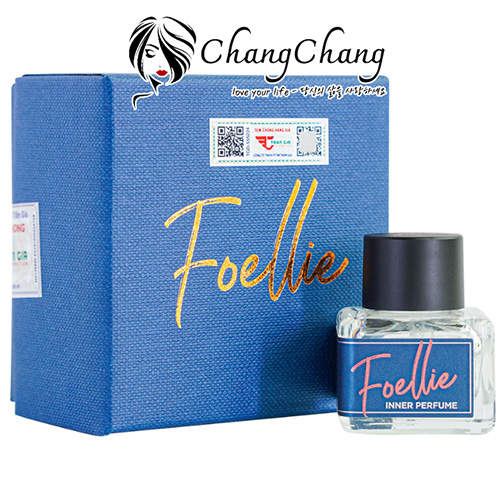 Nước Hoa Vùng Kín Foellie Eau De Bijou Innerb Perfume Xanh 5ml 