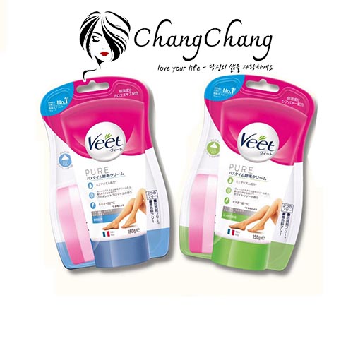 Kem Tẩy Lông Veet Pure Nhật Bản 150g Veet Japan