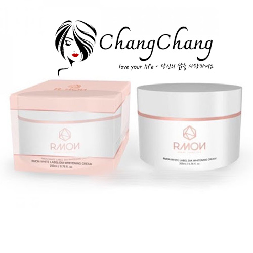 Kem Dưỡng Trắng Da Body Rmon White Label Dia Whitening Cream 200ml