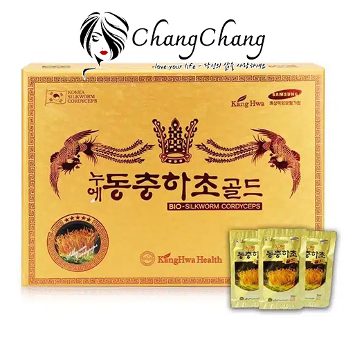Nước đông trùng hạ thảo KangHwa Hàn Quốc 60 gói