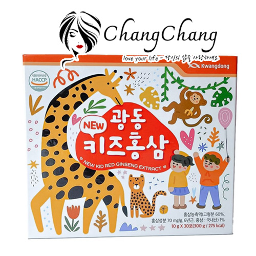Hồng sâm hươu cao cổ Baby Kwangdong Hàn Quốc 30 gói