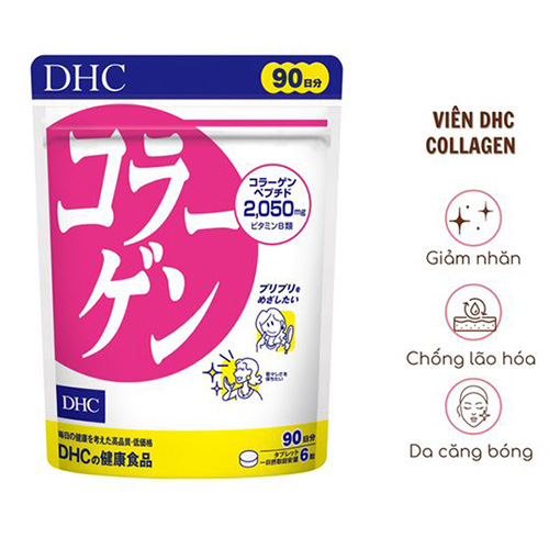 Hình ảnh minh họa củaViên uống bảo vệ sức khỏe DHC Collagen Nhật Bản