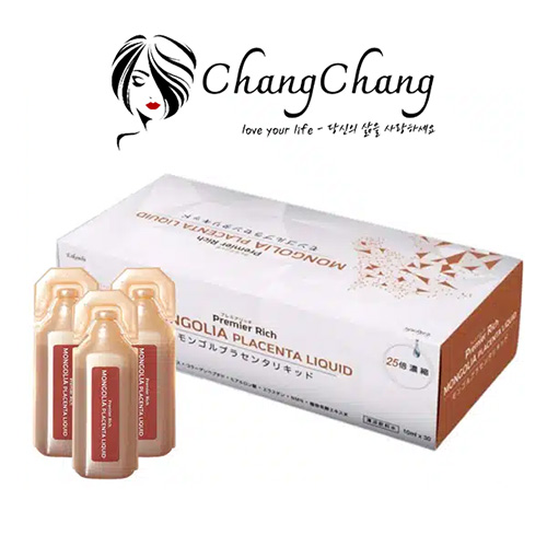 Nước Uống Nhau Thai Ngựa Mongolia Placenta Liquid Eikenbi