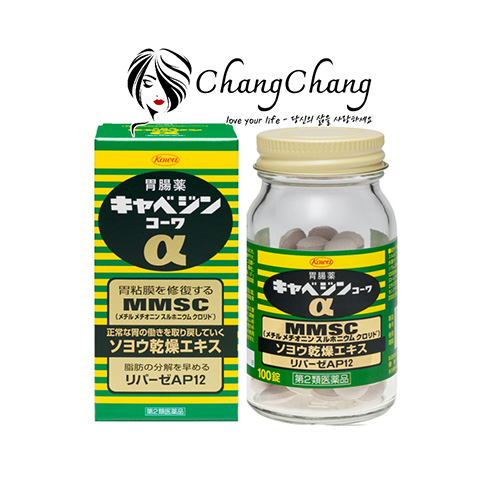 Viên uống hỗ trợ điều trị đau dạ dày MMSC Kyabeijin Kowa 300 viên