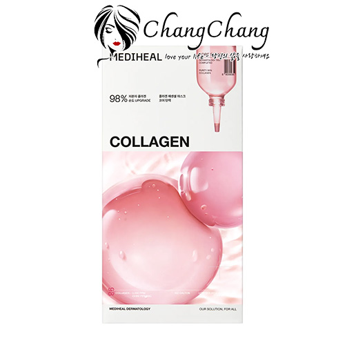 Mặt nạ giấy dưỡng da Mediheal Collagen Essential Mask Core Firming 24ml