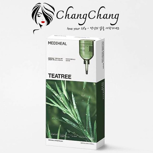 Mặt nạ giấy dưỡng da Mediheal Teatree Essential Mask Calming Moisture 24ml