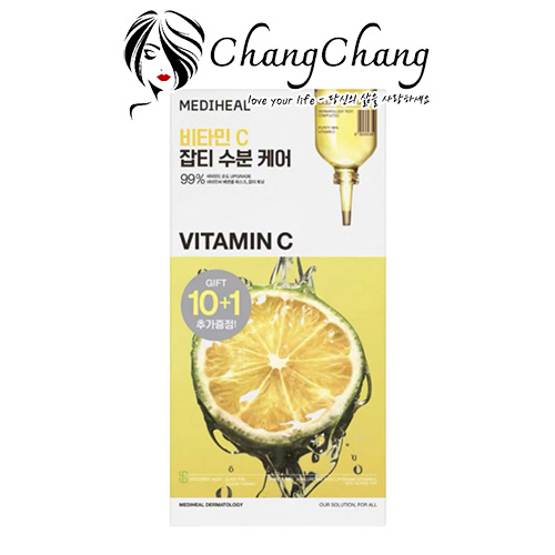 Mặt nạ giấy dưỡng da Mediheal Vitamin C Essential Mask