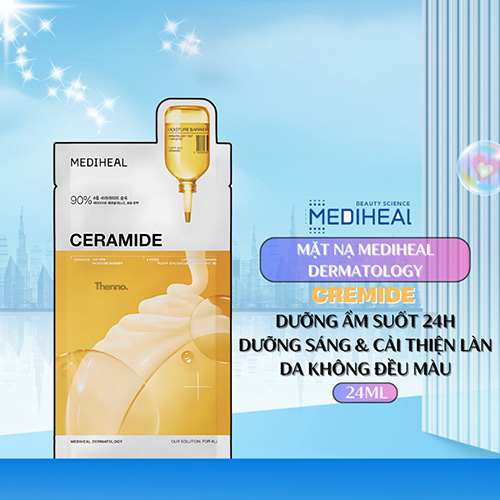 Hình ảnh minh họa củaMặt nạ giấy dưỡng da Mediheal Ceramide Essential Mask Moisture Barrier