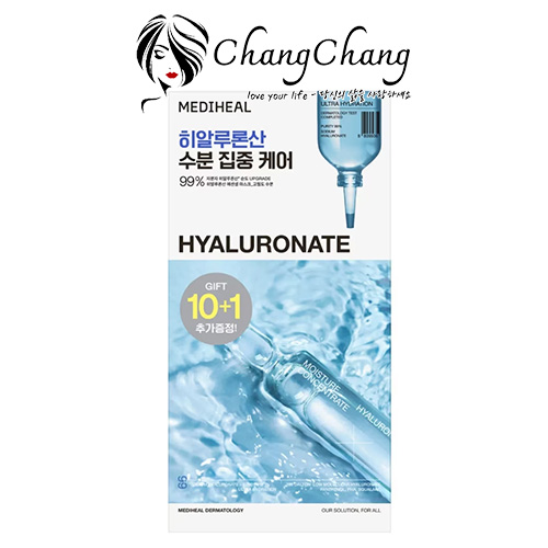 Mặt nạ giấy dưỡng da Mediheal Hyaluronate Essential Mask Ultra Hydration