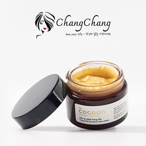 Mặt nạ nghệ Hưng Yên cocoon 30ml Turmeric face mask đều màu, giảm thâm