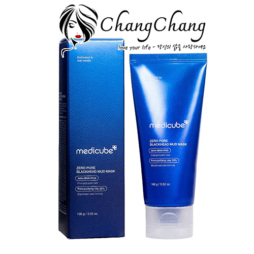 Medicube Mặt nạ bùn Zero Pore Blackhead Mud Mask 100g