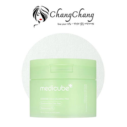 Toner Pad Dịu Da Medicube Toner Pad Exosome Cica Calming Pad 