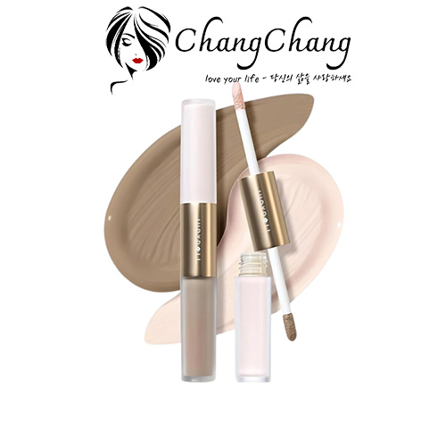 Tạo Khối Và Bắt Sáng Judydoll Liquid Highlighter & Contour Duo 01 Cold, 02 Warm