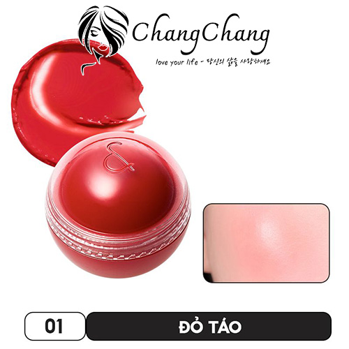  Má Hồng Kem Romand Dạng Lăn, Căng Bóng Đỏ Táo Juicy Roll Cheek Rare Apple 8.4g
