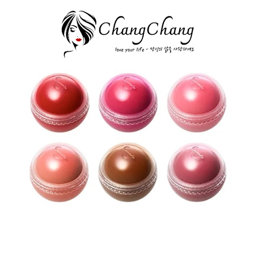 Hình ảnh minh họa của Má Hồng Kem Romand Dạng Lăn, Căng Bóng Hồng Beige Nho Juicy Roll Cheek Bare Grape 8.4g