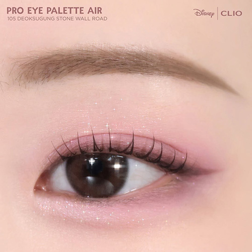Hình ảnh minh họa củaPhấn Mắt Clio Pro Eye Palette Air #105 Mauve Hair Clip (Limited Edition)