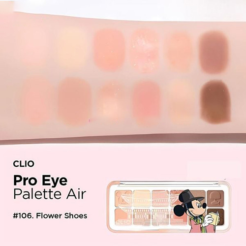 Hình ảnh minh họa củaPhấn Mắt Clio Pro Eye Palette Air #106 Flower Shoes (Limited Edition)