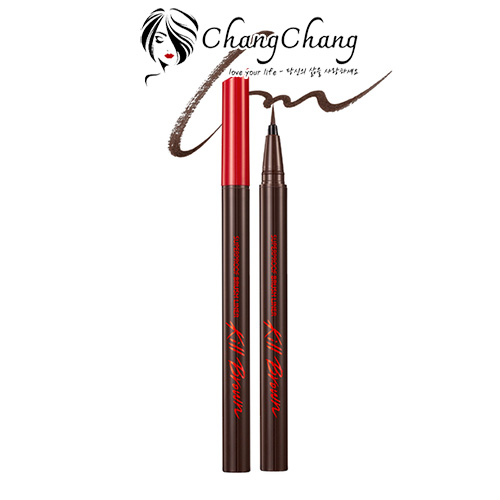 Bút Kẻ Viền Mắt Chống Trôi Clio Superproof Brush Liner 02 Brown 0.55Ml