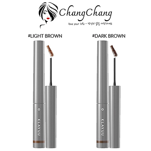 Chuốt Lông Mày Mascara Klavuu Urban Pearlsation Easy Touch Browcara 3g