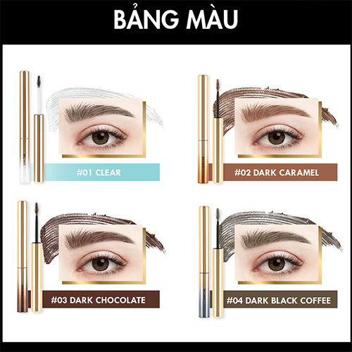 Hình ảnh minh họa củaMascara Định Hình Chân Mày Browit Setting EyeBrow Mascara 2g